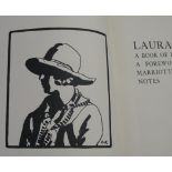 KNIGHT (Laura) A Book of Drawings. London 1923 1st. Edition. 1/500 copies.