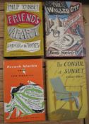 [DUSTWRAPPER ART] 4 misc. 1st Edns. with d.w.'s by Eric BAWDEN, Keith VAUGHAN, John BANTING &