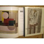 BEN NICHOLSON. Paintings, Reliefs, Drawings. By Herbert Read. 2 vols. London 1955 & 1956 (2).