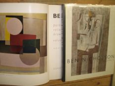 BEN NICHOLSON. Paintings, Reliefs, Drawings. By Herbert Read. 2 vols. London 1955 & 1956 (2).