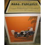 [POSTERS / CYCLING & MOTORING] a 1906 oblong broadside for BARA & PASCAULT, manufacturers of
