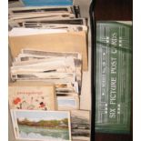 POSTCARDS, collection of mostly early 20th c., U.K. & WORLD, some maritime, approx. 150.