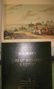 BOURNE, Great Western Railway, large folio facsimile edition, 127/500 copies, 1981; & ORME’s British