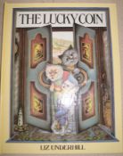 UNDERHILL (Liz) The Lucky Coin, 4to, lift-up illus., SIGNED & INSCRIBED, 1st U.K. edition, L.,