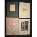 ORWELL (George) A suite of eight wood engravings based on George Orwell's novel Animal Farm. Each