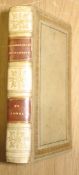 [BINDING] JONES (S.) A New Biographical Dictionary..., 12mo, contemp. vellum gilt, red labels, a.e.