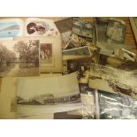 PHOTOGRAPHS, misc. loose early 20th & 19th c. (Q).