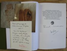 SINCLAIR (Iain) & LICHTENSTEIN (Rachel) Rodinsky's Room, 8vo, 1 of 26 copies with extra autograph