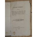 COBBETT (William) Cottage Economy,12mo, (pagination jumps from p. 166 -[169], but is complete)