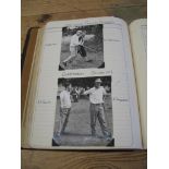 [GOLF] "Sir Edward Grigg Cup / Nairobi", an album of photographs & text respecting the schoolboy's
