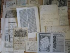 [EPHEMERA] printed 19th c. trade card for 