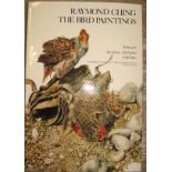 [ORNITHOLOGY] The Bird Paintings of Raymond Ching . . 1969-1975, folio, col. illus., cloth
