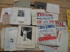 [THEATRE / ACTING] personal archive of 