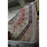 A good large Kilim carpet 300cm x 195cm.