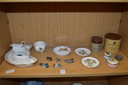 Decorative china ornaments etc.