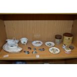 Decorative china ornaments etc.