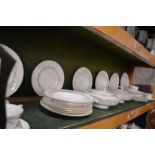 A quantity of Royal Worcester Harvest Ring dinnerware.