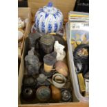 Miscellaneous collectables to include Eastern figures etc.