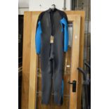 An O'Neill wetsuit size 16.