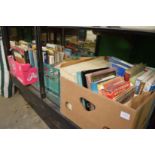 Three boxes of Antique and Collecting books etc.
