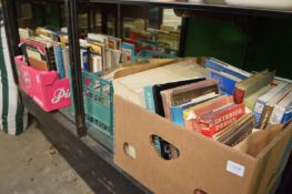 Three boxes of Antique and Collecting books etc.