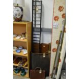 Ladderax shelving system and other items.