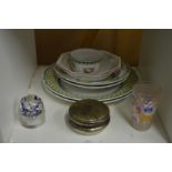 Decorative china and glass etc.