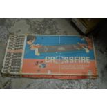 A Crossfire game, boxed.