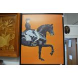 Two equine prints.