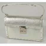 Louis Vuitton, a Suhali L'Aimable Chevre Argent handbag with original box and dust cover.