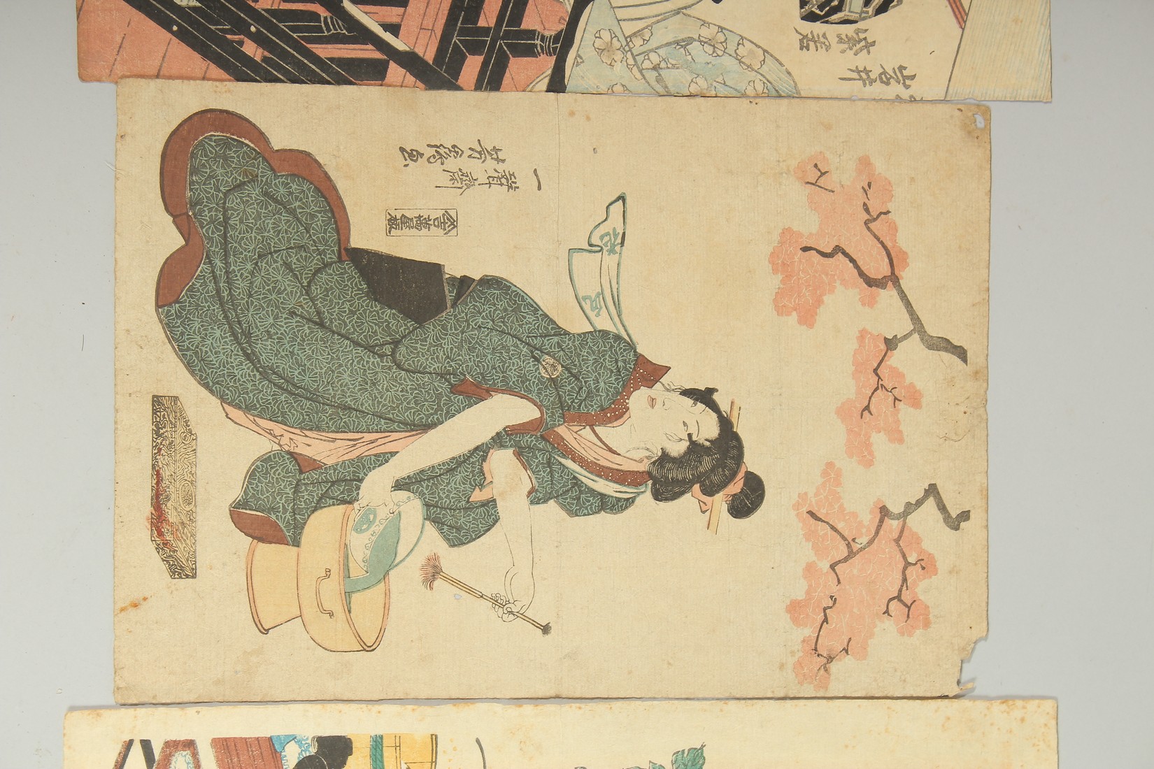 YOSHIFUJI UTAGAWA (1828-1887), SADAFUSA UTAGAWA (ACTIVE MID 19TH CENTURY), YOSHITORA UTAGAWA (1836- - Image 3 of 5