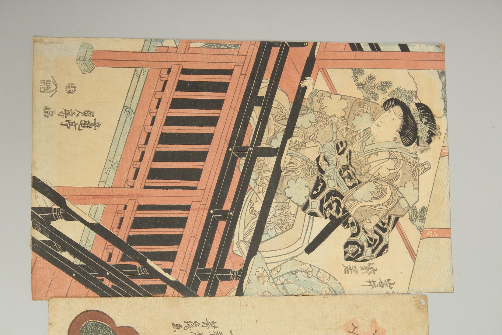 YOSHIFUJI UTAGAWA (1828-1887), SADAFUSA UTAGAWA (ACTIVE MID 19TH CENTURY), YOSHITORA UTAGAWA (1836- - Image 2 of 5