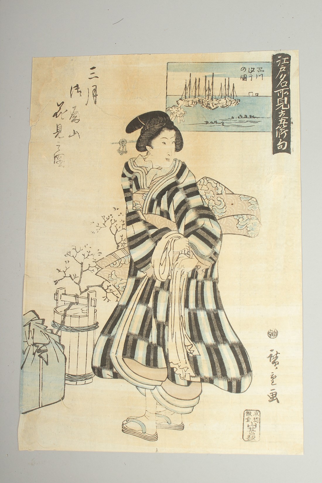 YOSHIFUJI UTAGAWA (1828-1887), SADAFUSA UTAGAWA (ACTIVE MID 19TH CENTURY), YOSHITORA UTAGAWA (1836- - Image 5 of 5