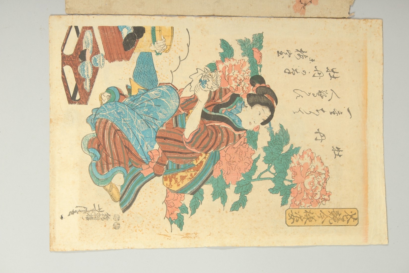 YOSHIFUJI UTAGAWA (1828-1887), SADAFUSA UTAGAWA (ACTIVE MID 19TH CENTURY), YOSHITORA UTAGAWA (1836- - Image 4 of 5