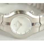 A LADIES TAG HEUER WRIST WATCH WP 1412 QS5000.