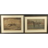47333 F. Sartoruis, A print of a horse with rider, 'Eclipse, the property of Capt G. Kelly', 10" x