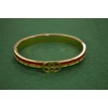 Decorative bangle.