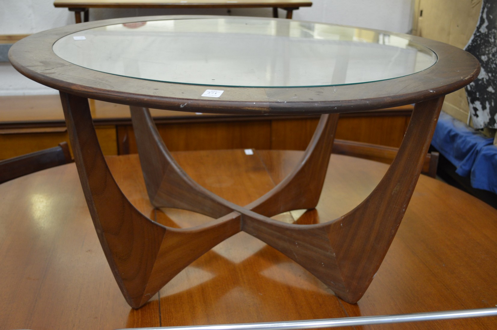 A G plan Astro coffee table.