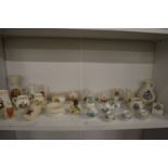 Goss and other crested china etc.