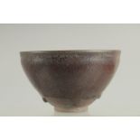 A CHINESE JIAN WARE BOWL, 12.5cm diameter.