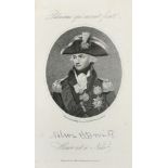 An early 19th Century stipple engraving, Portrait of Lord Nelson, published by Verner & Hood,