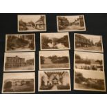 A collection of eleven early photographs of Petworth and surrounding area, 5.5" x 8" (14 x 20cm),