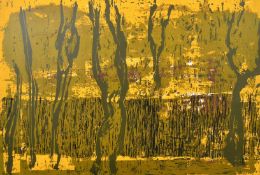 Fred Schimmel (1928-2009) South Africa, an unframed study of trees, print, signed and numbered 20/20
