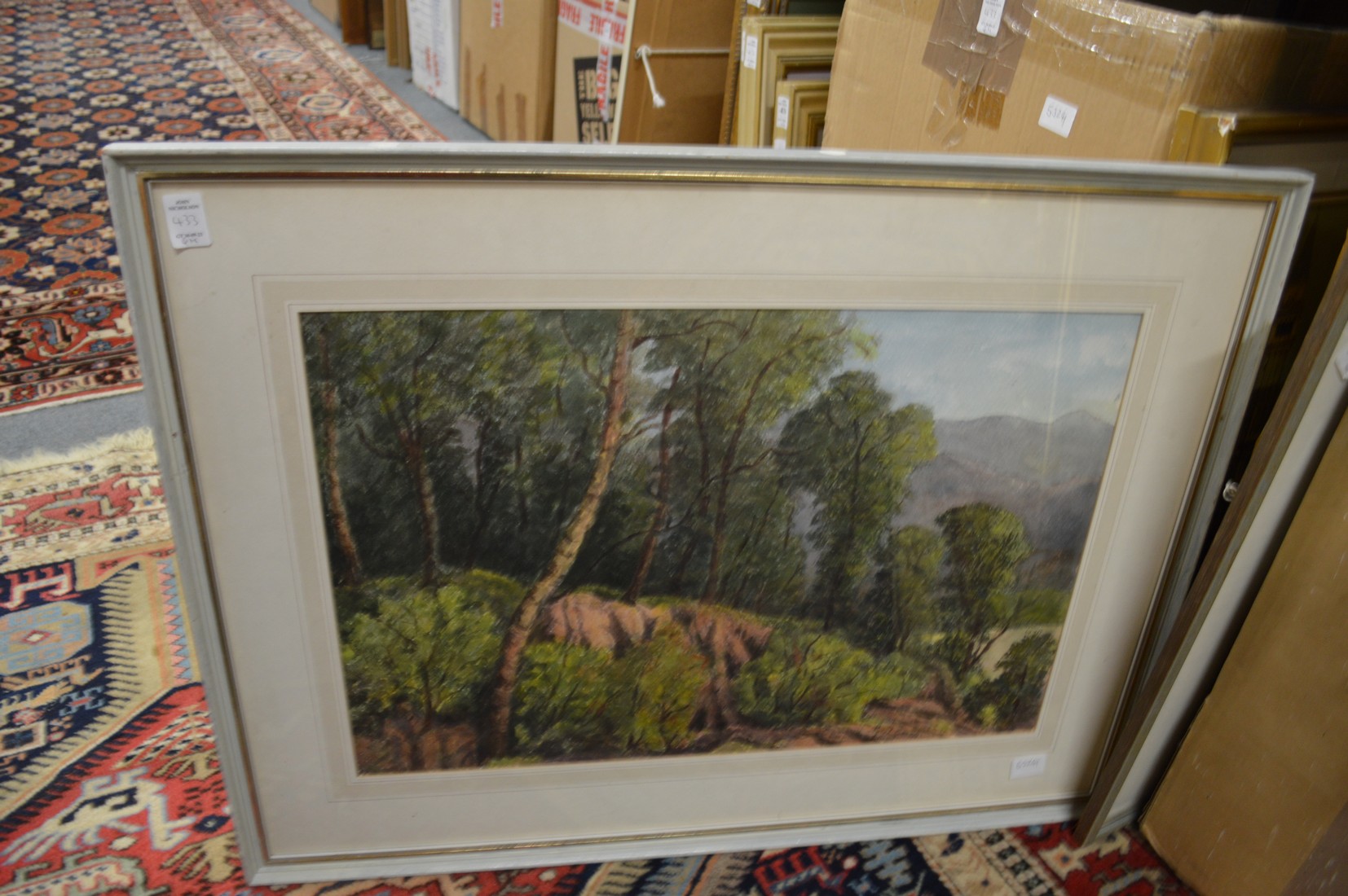A large collection of paintings, prints etc. - Image 3 of 7