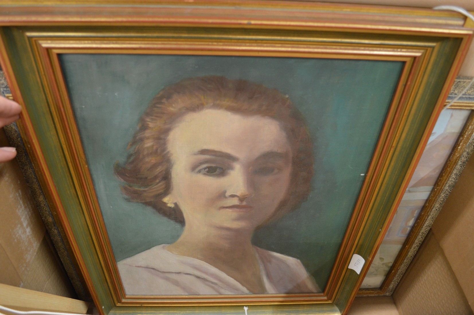 Box of paintings and prints etc. - Image 6 of 6