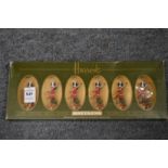A Harrods box set of six Britains military figures.