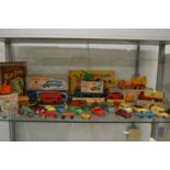 A good collection of Dinky and other die-cast toys and models, some with original boxes.
