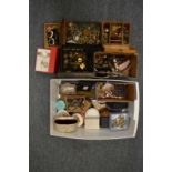 A large quantity of bijouterie, watches and other collectables.