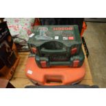 A Bosch portable drill, a jigsaw and other items.