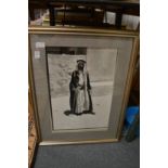 The Thesiger Collection, four black and white photographic prints, uniformly framed and glazed.